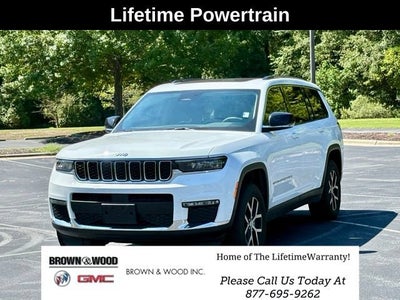 2023 Jeep Grand Cherokee L Limited