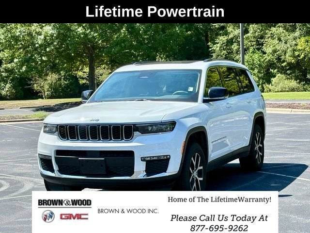 2023 Jeep Grand Cherokee L Limited
