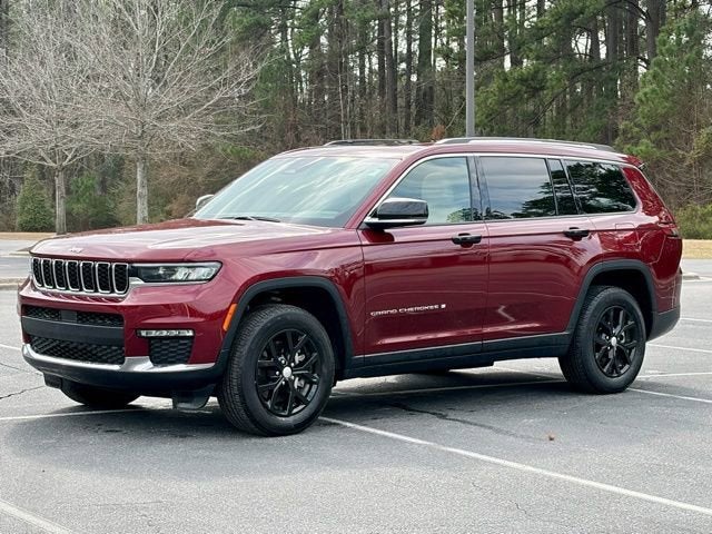 2024 Jeep Grand Cherokee L Limited