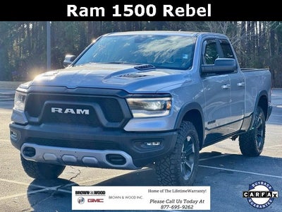 2019 RAM 1500 Rebel