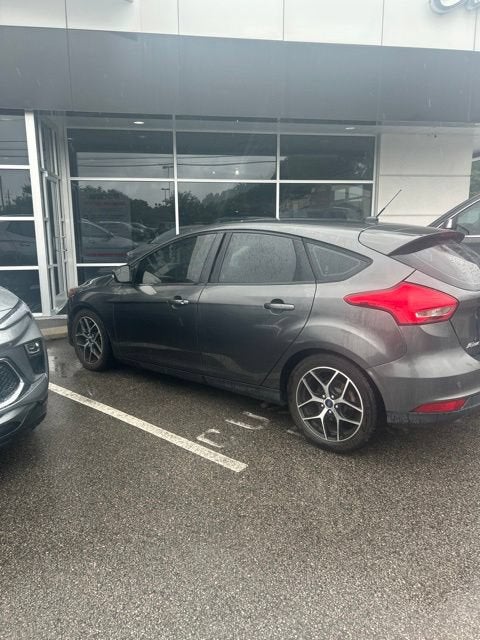 2017 Ford Focus SEL