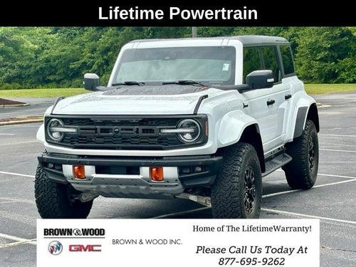 2024 Ford Bronco Raptor