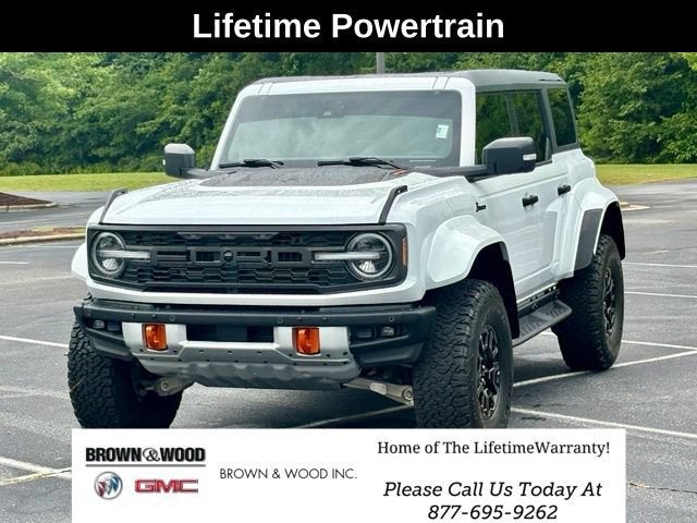 2024 Ford Bronco Raptor