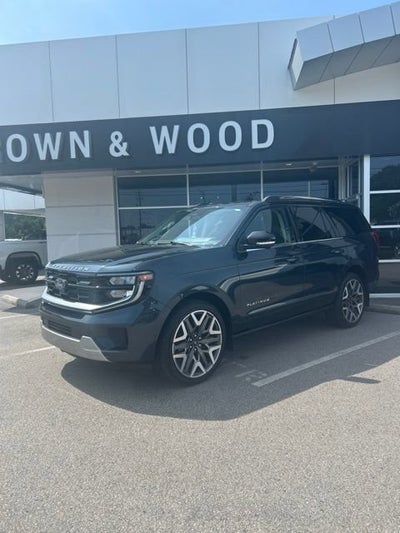 2026 Ford Expedition Platinum