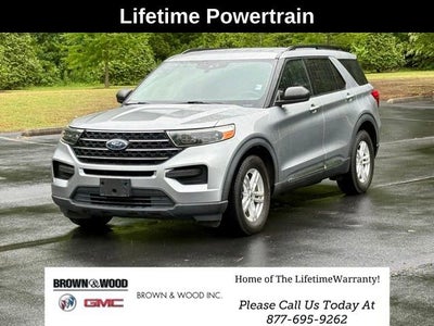 2020 Ford Explorer XLT