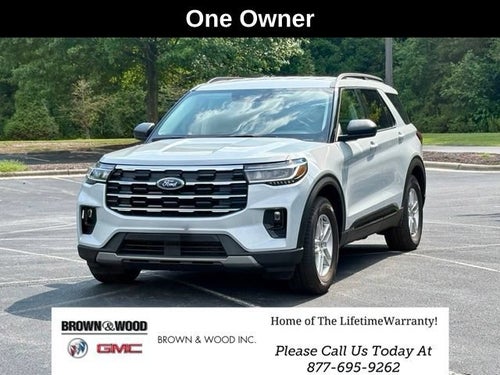 2026 Ford Explorer Active w/100A Pkg