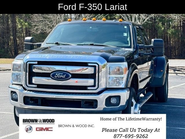 2014 Ford Super Duty F-350 DRW XLT