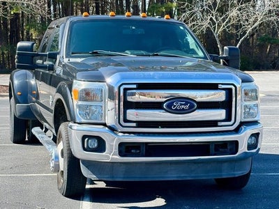 2014 Ford Super Duty F-350 DRW XLT