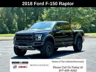 2018 Ford F-150 Raptor