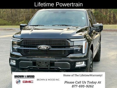 2025 Ford F-150 Platinum