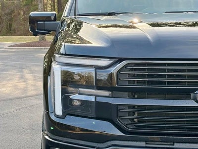 2025 Ford F-150 Platinum