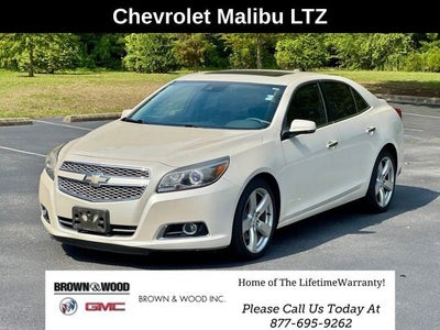 2013 Chevrolet Malibu LTZ