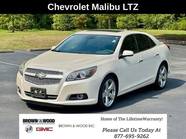 2013 Chevrolet Malibu LTZ