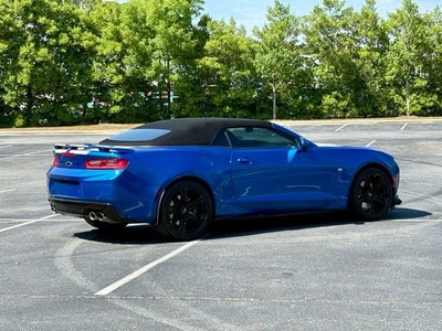 2017 Chevrolet Camaro 2SS