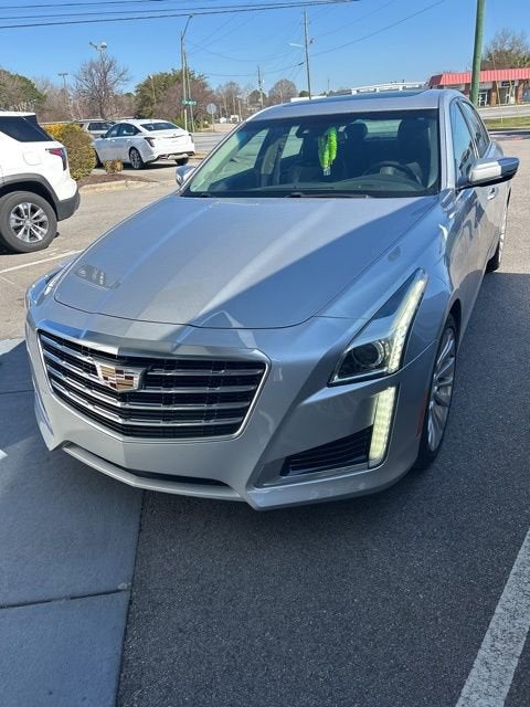 2017 Cadillac CTS Luxury RWD