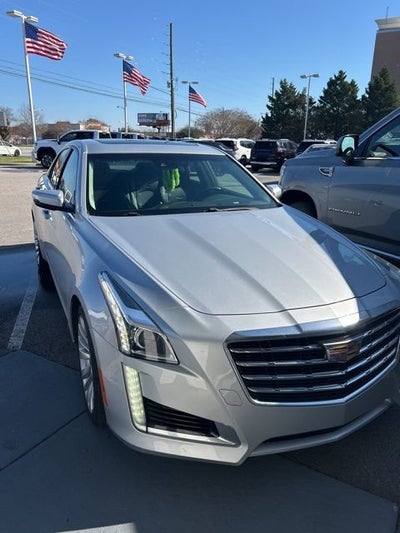 2017 Cadillac CTS Luxury RWD