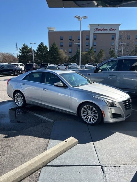 2017 Cadillac CTS Luxury RWD