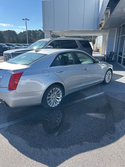 2017 Cadillac CTS Luxury RWD