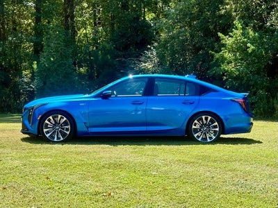 2026 Cadillac CT5-V V-Series Blackwing