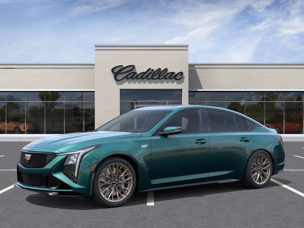 2026 Cadillac CT5-V V-Series Blackwing