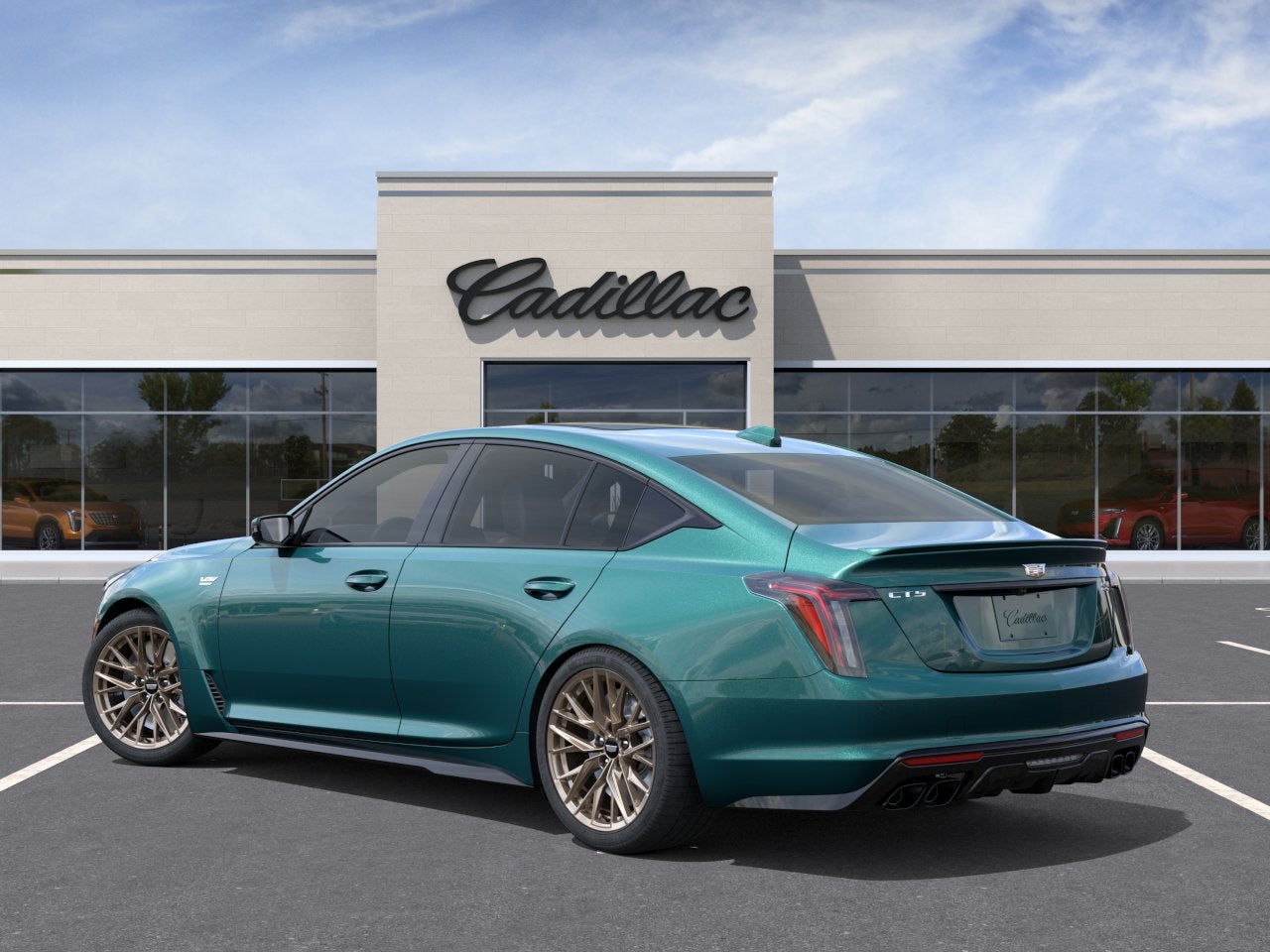 2026 Cadillac CT5-V V-Series Blackwing