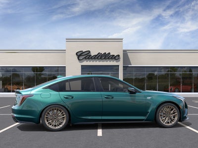 2026 Cadillac CT5-V V-Series Blackwing