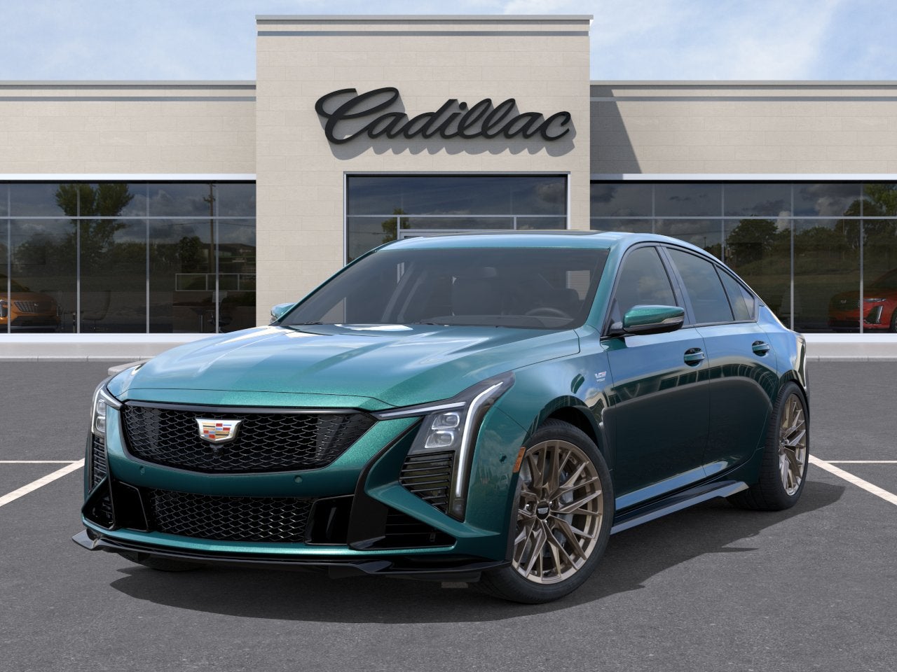 2026 Cadillac CT5-V V-Series Blackwing