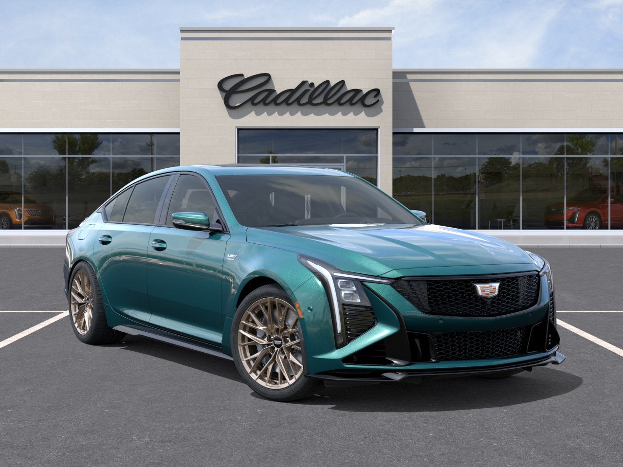 2026 Cadillac CT5-V V-Series Blackwing
