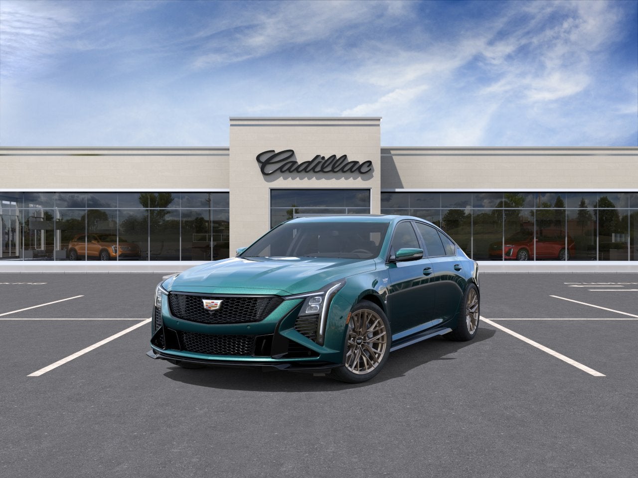 2026 Cadillac CT5-V V-Series Blackwing