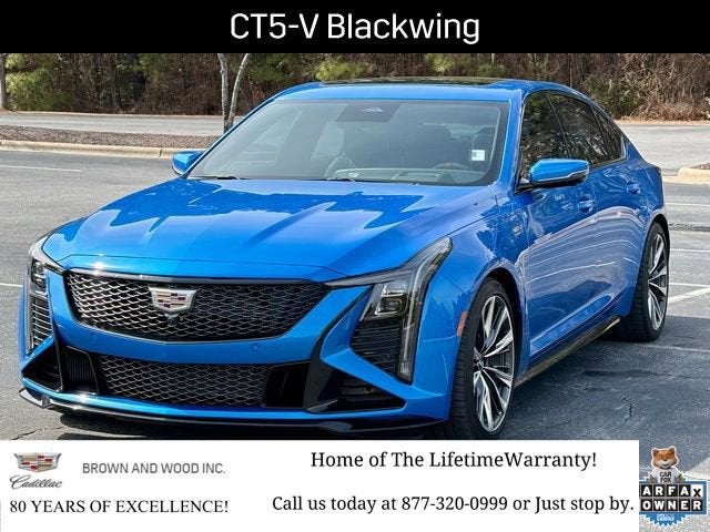 2025 Cadillac CT5-V V-Series Blackwing