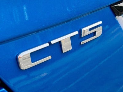 2025 Cadillac CT5-V V-Series Blackwing