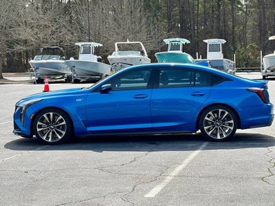 2025 Cadillac CT5-V V-Series Blackwing