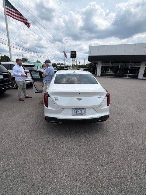 2021 Cadillac CT4 Premium Luxury