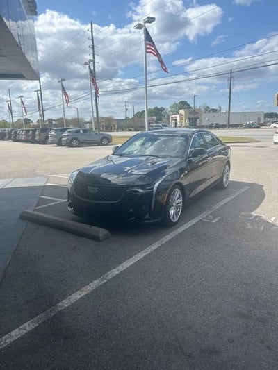 2021 Cadillac CT4 Premium Luxury