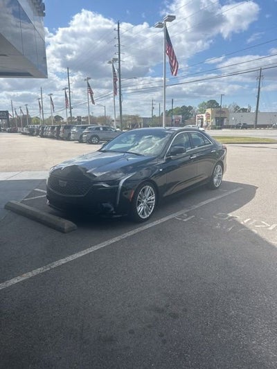 2021 Cadillac CT4 Premium Luxury