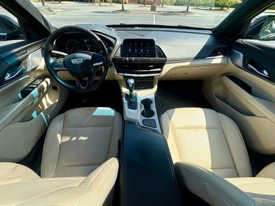 2021 Cadillac CT4 Premium Luxury
