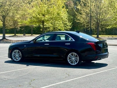 2021 Cadillac CT4 Premium Luxury