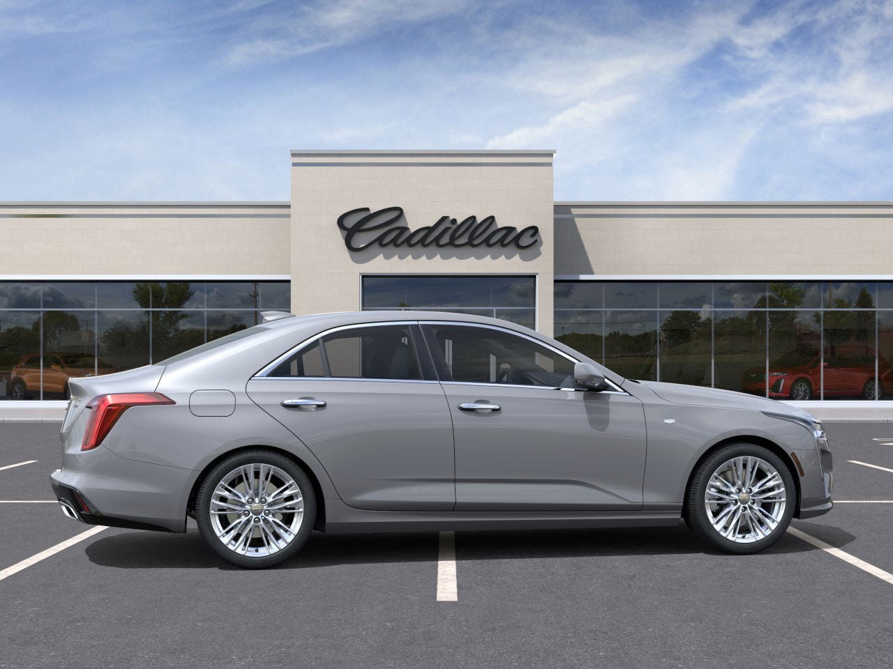 2026 Cadillac CT4 Premium Luxury