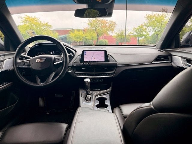 2022 Cadillac CT4 Sport