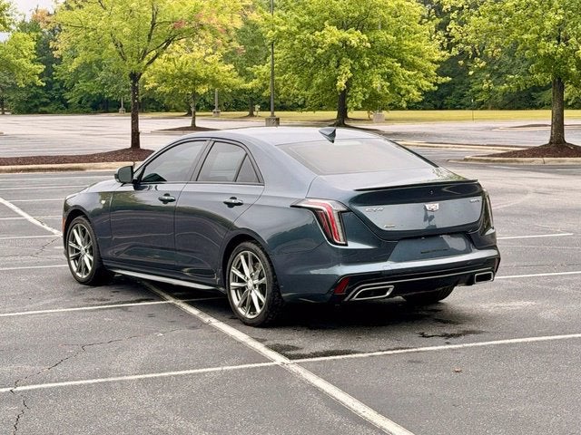 2022 Cadillac CT4 Sport