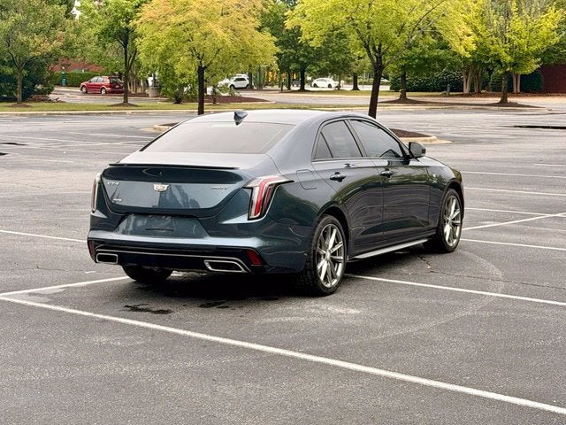 2022 Cadillac CT4 Sport
