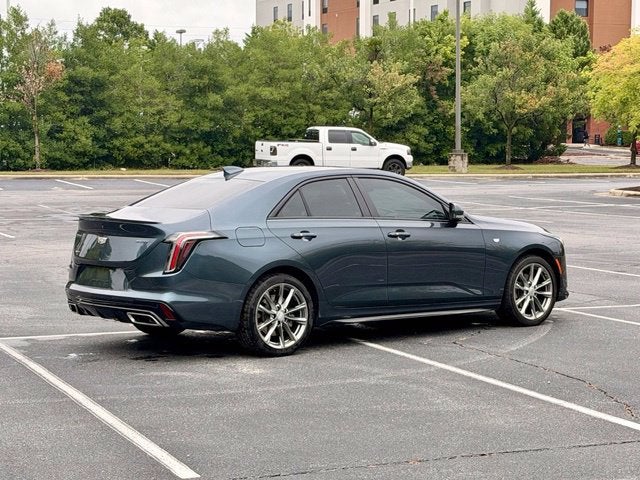 2022 Cadillac CT4 Sport