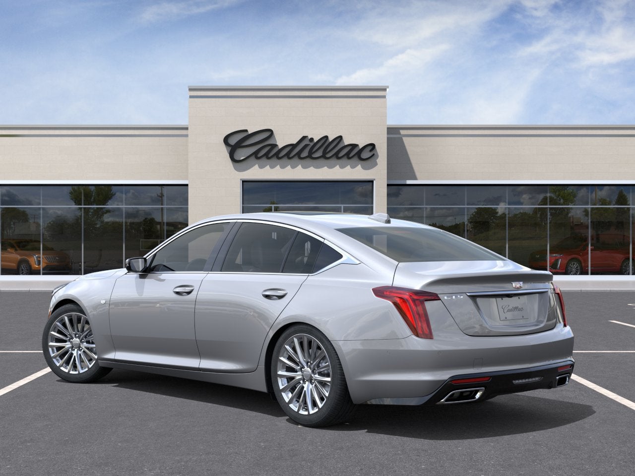 2026 Cadillac CT5 Premium Luxury - Photo 3