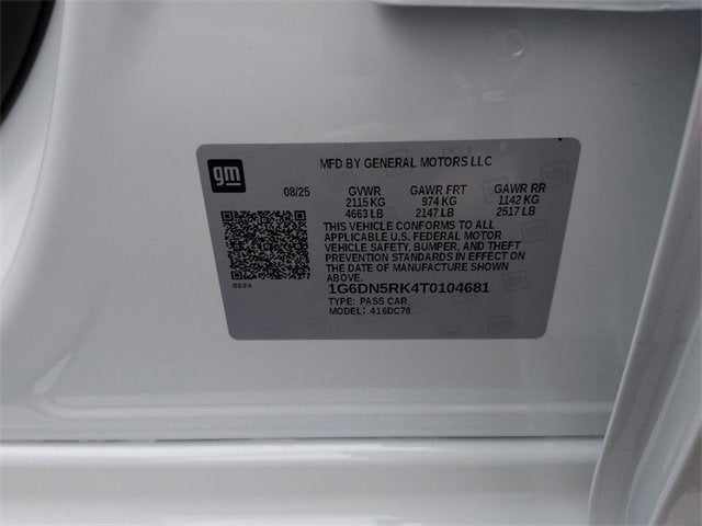 2026 Cadillac CT5 Premium Luxury