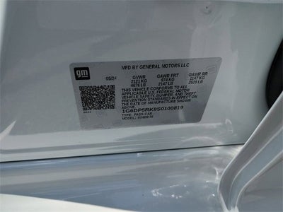 2025 Cadillac CT5 Sport