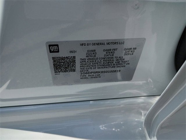 2025 Cadillac CT5 Sport