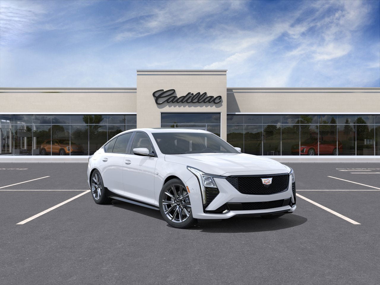 2025 Cadillac CT5 Sport