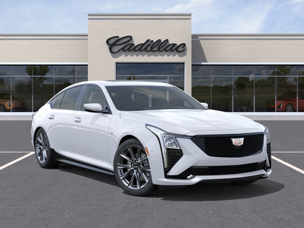 2025 Cadillac CT5 Sport