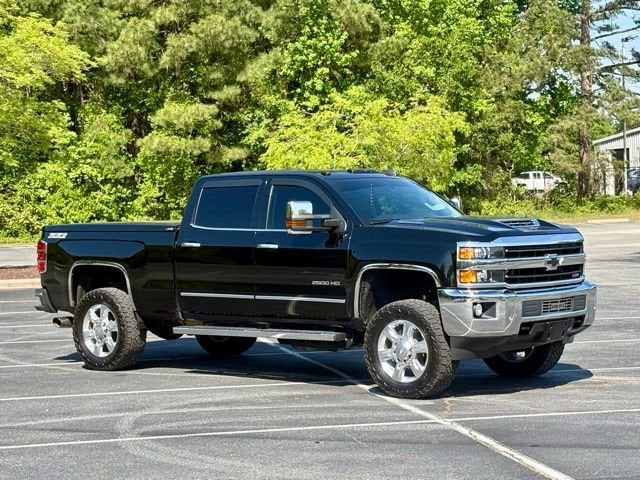 2019 Chevrolet Silverado 2500 HD LTZ