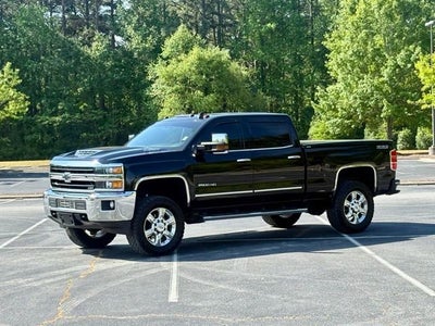 2019 Chevrolet Silverado 2500 HD LTZ